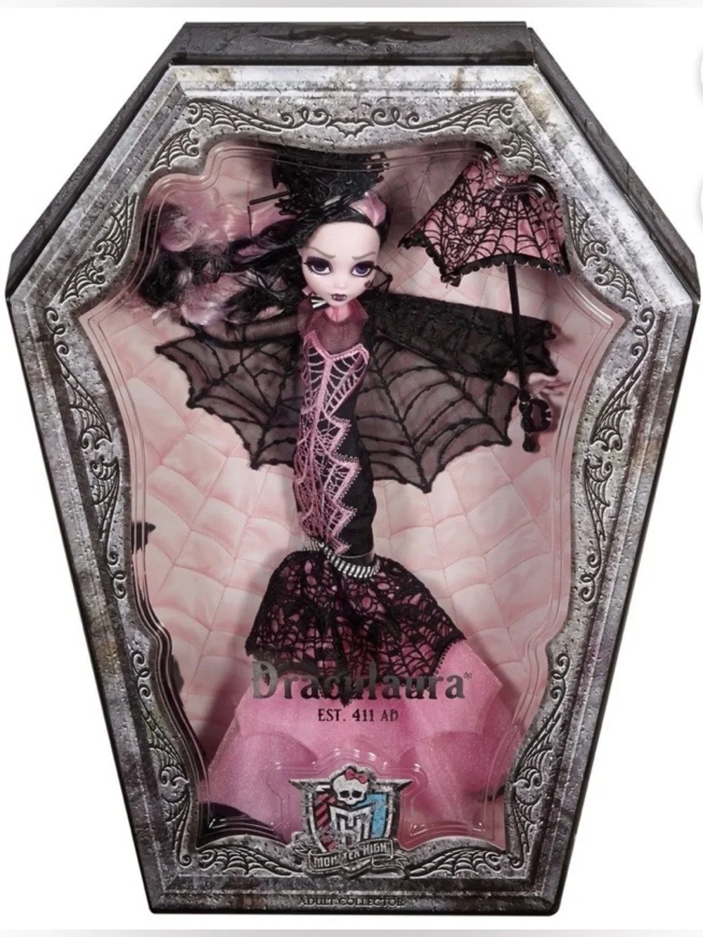 Monster High Draculaura Collector Doll(2015)-NIB - Picture 1 of 10